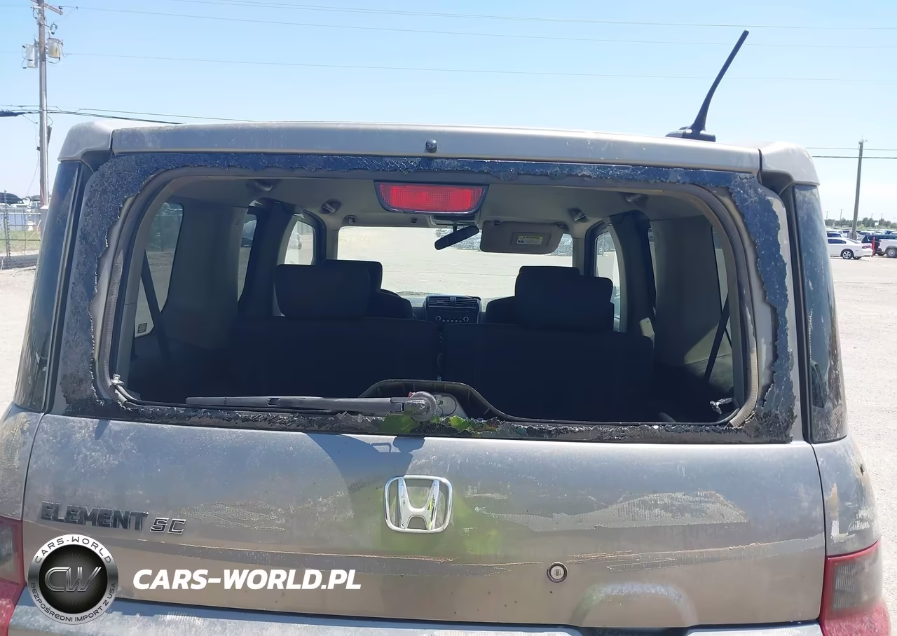 2008 Honda Element Sc VIN:5J6YH18998L010955 - 6