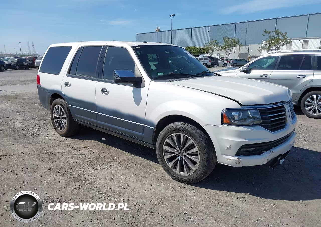2017 Lincoln Navigator Select