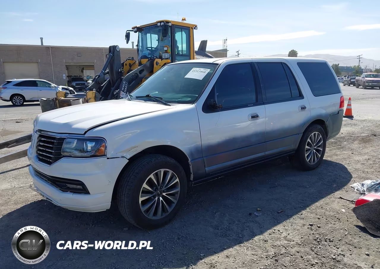 2017 Lincoln Navigator Select VIN:5LMJJ2HT5HEL07828 - 2