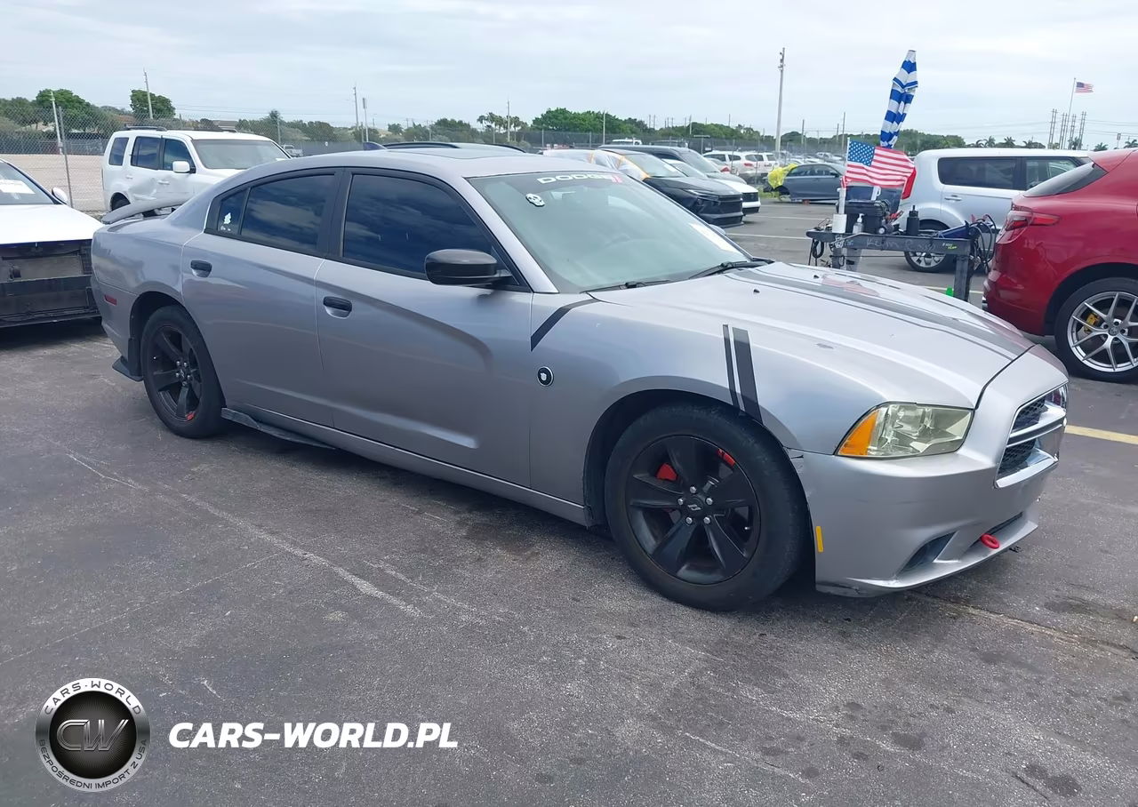 2014 Dodge Charger Sxt – zdjęcie 1 z 17