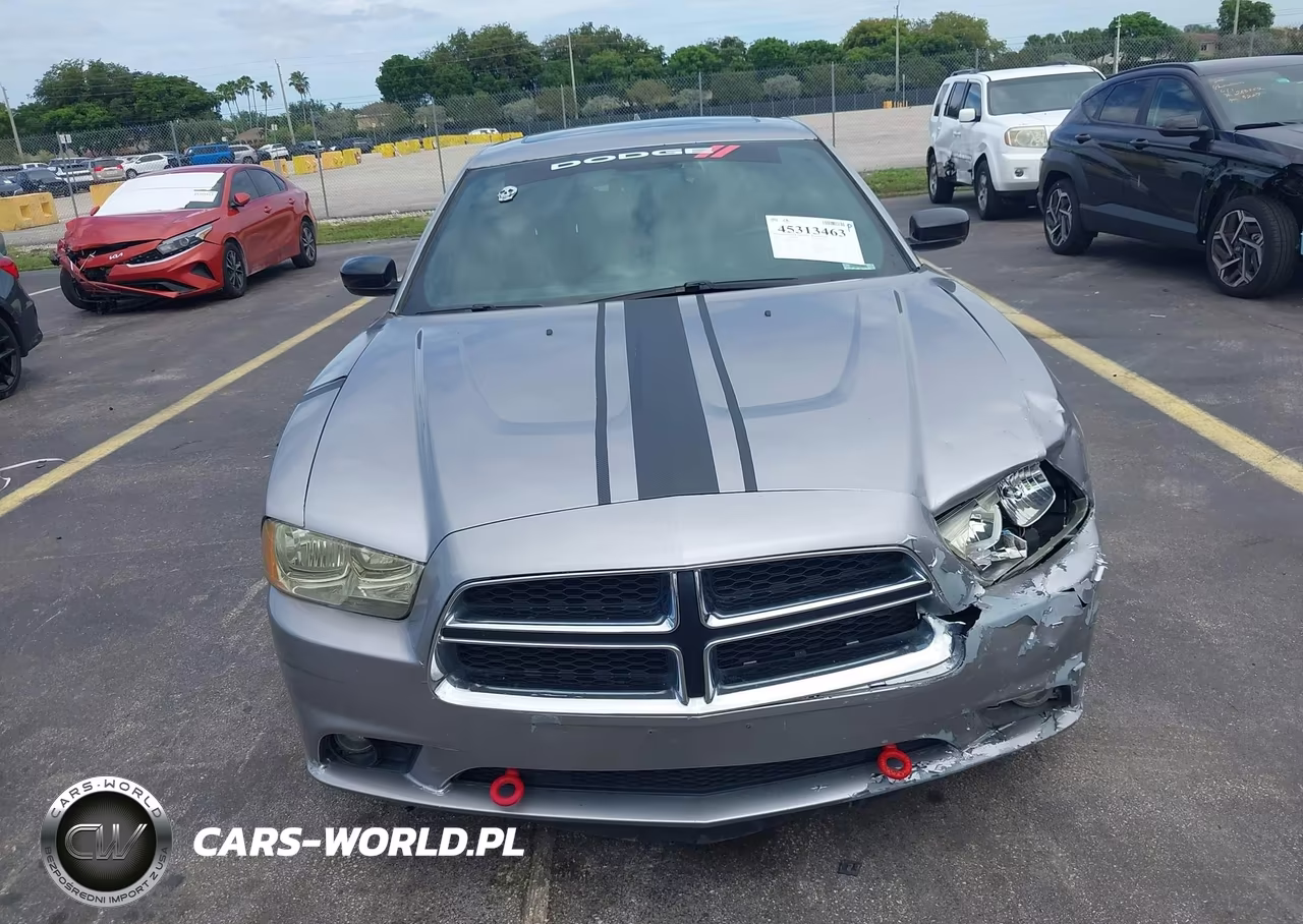 2014 Dodge Charger Sxt VIN:2C3CDXHG5EH227185 - 12