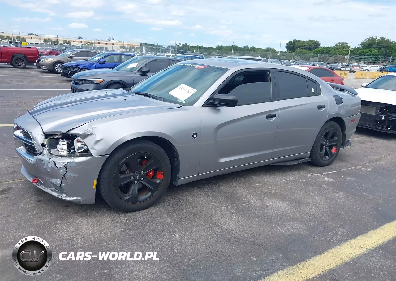 2014 Dodge Charger Sxt VIN:2C3CDXHG5EH227185 - 2