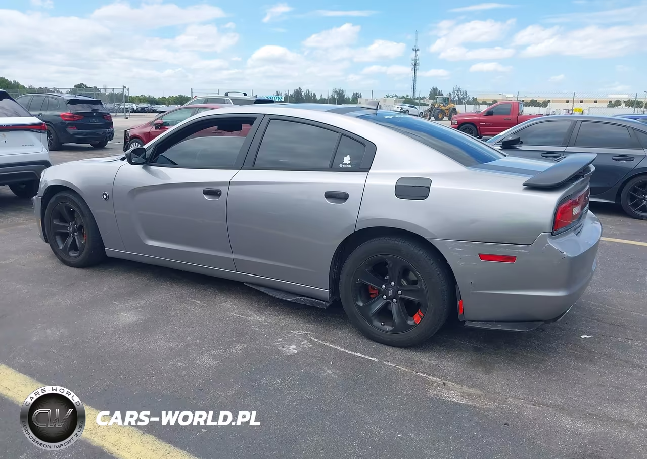 2014 Dodge Charger Sxt VIN:2C3CDXHG5EH227185 - 3
