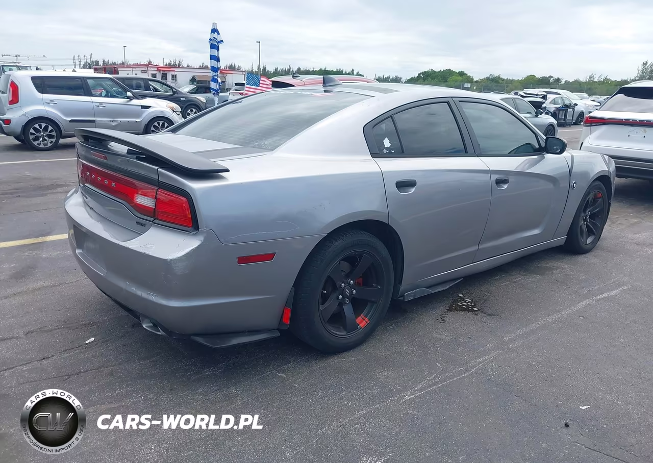 2014 Dodge Charger Sxt VIN:2C3CDXHG5EH227185 - 4