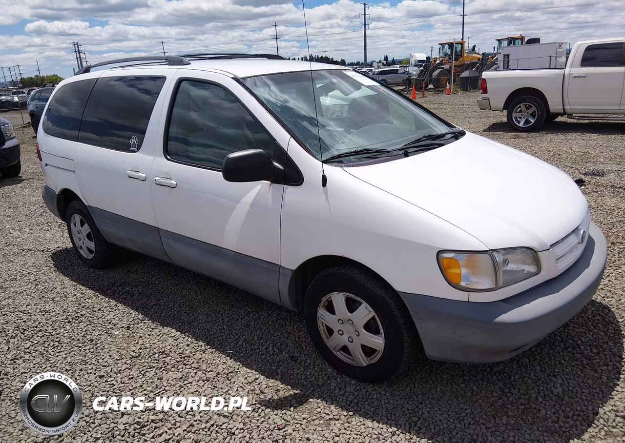1998 Toyota Sienna Le