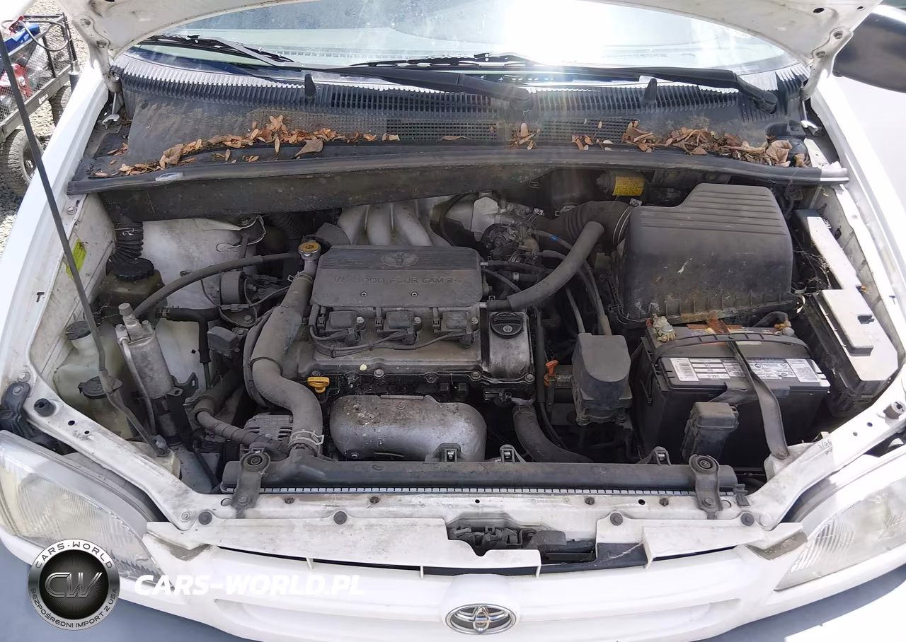 1998 Toyota Sienna Le VIN:4T3ZF13C7WU029792 - 10