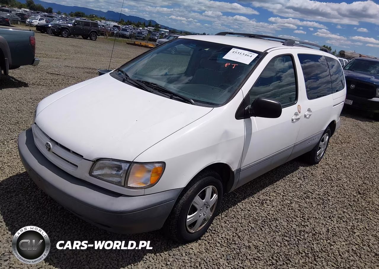 1998 Toyota Sienna Le VIN:4T3ZF13C7WU029792 - 2