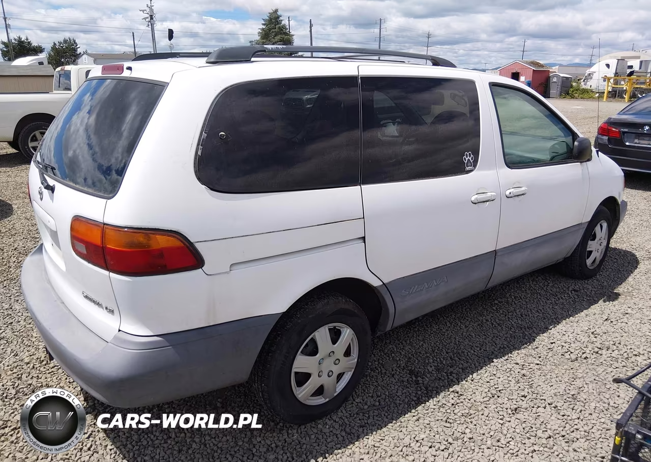 1998 Toyota Sienna Le VIN:4T3ZF13C7WU029792 - 4