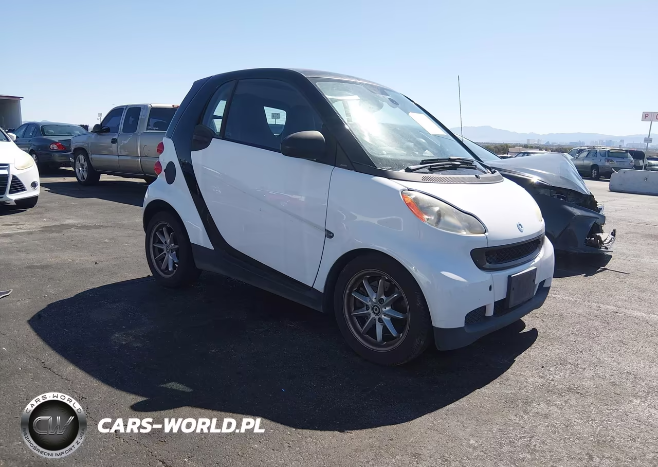 2008 Smart Fortwo Passion-Pure