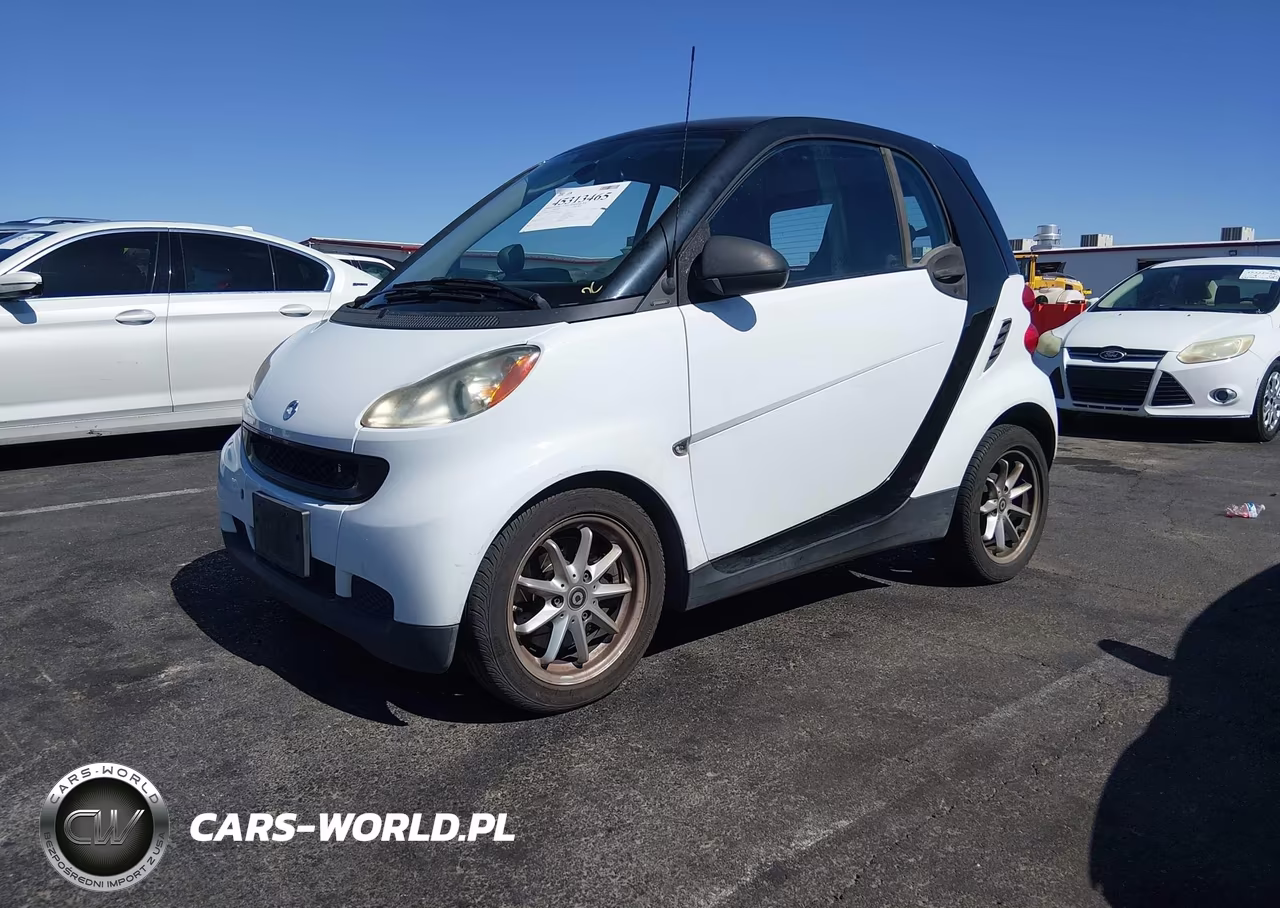 2008 Smart Fortwo Passion-Pure VIN:WMEEJ31X08K163250 - 2
