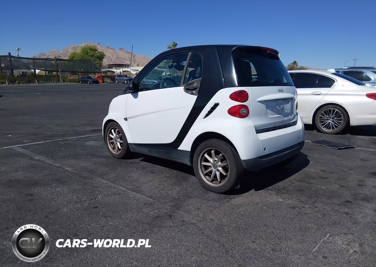 2008 Smart Fortwo Passion-Pure VIN:WMEEJ31X08K163250 - 3
