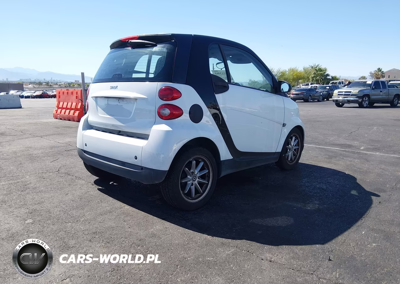 2008 Smart Fortwo Passion-Pure VIN:WMEEJ31X08K163250 - 4