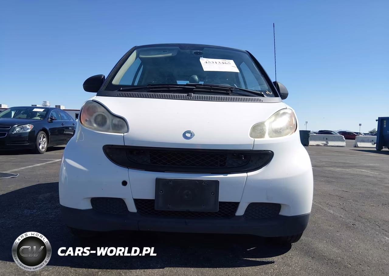 2008 Smart Fortwo Passion-Pure VIN:WMEEJ31X08K163250 - 6