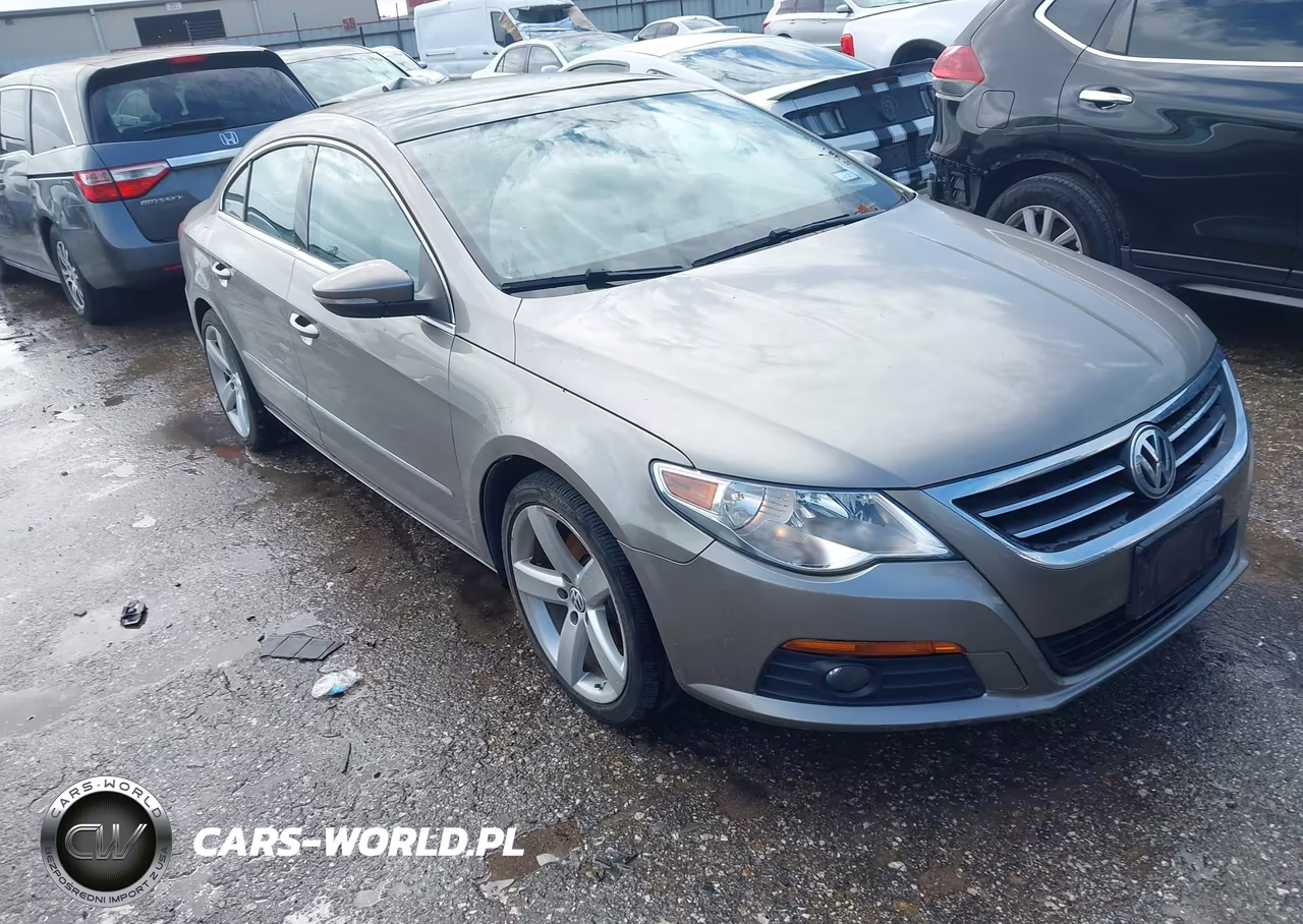 2012 Volkswagen Cc Lux Plus