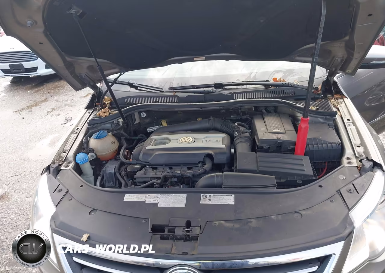 2012 Volkswagen Cc Lux Plus VIN:WVWHN7AN2CE523227 - 10