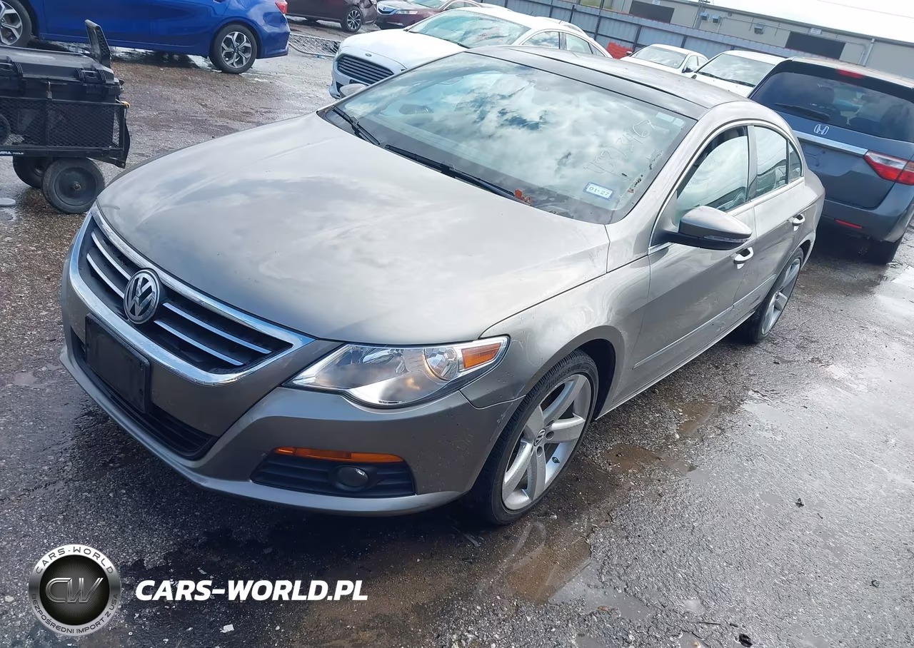 2012 Volkswagen Cc Lux Plus VIN:WVWHN7AN2CE523227 - 2