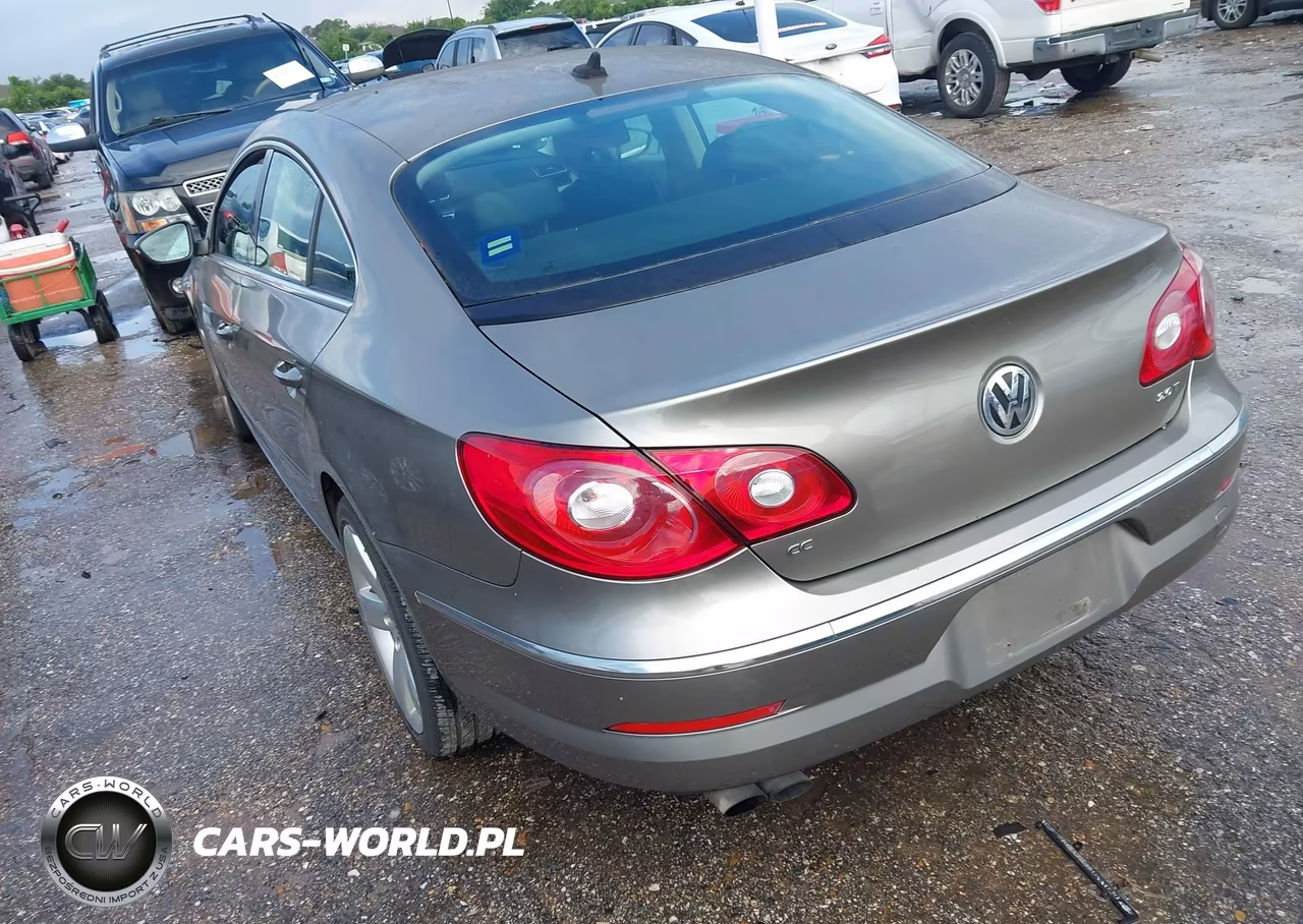 2012 Volkswagen Cc Lux Plus VIN:WVWHN7AN2CE523227 - 3