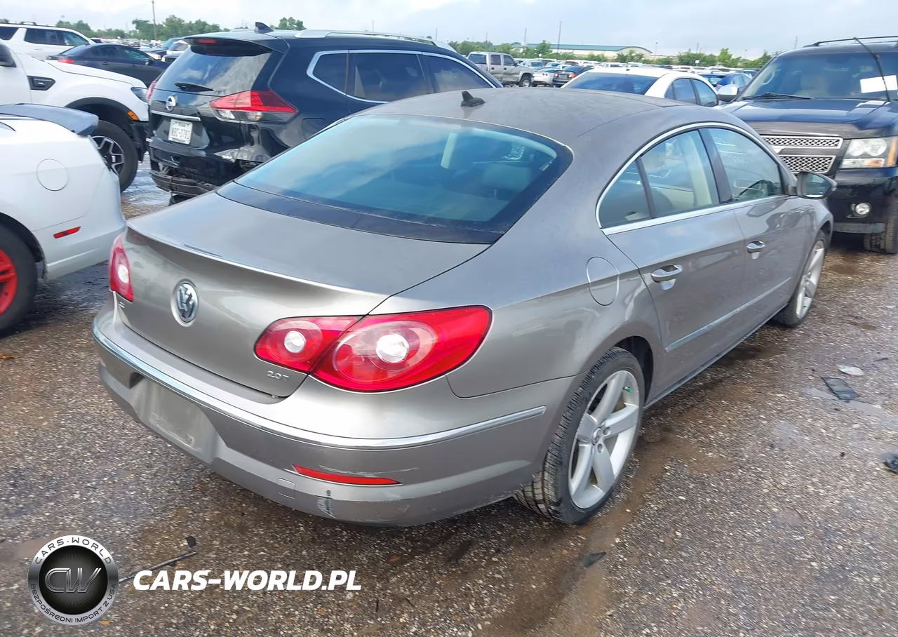 2012 Volkswagen Cc Lux Plus VIN:WVWHN7AN2CE523227 - 4