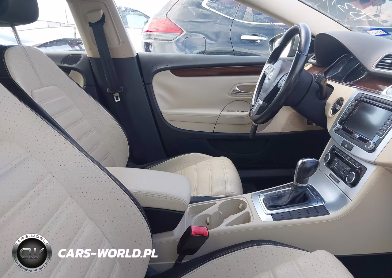 2012 Volkswagen Cc Lux Plus VIN:WVWHN7AN2CE523227 - 5