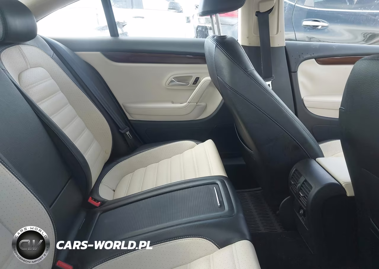 2012 Volkswagen Cc Lux Plus VIN:WVWHN7AN2CE523227 - 8