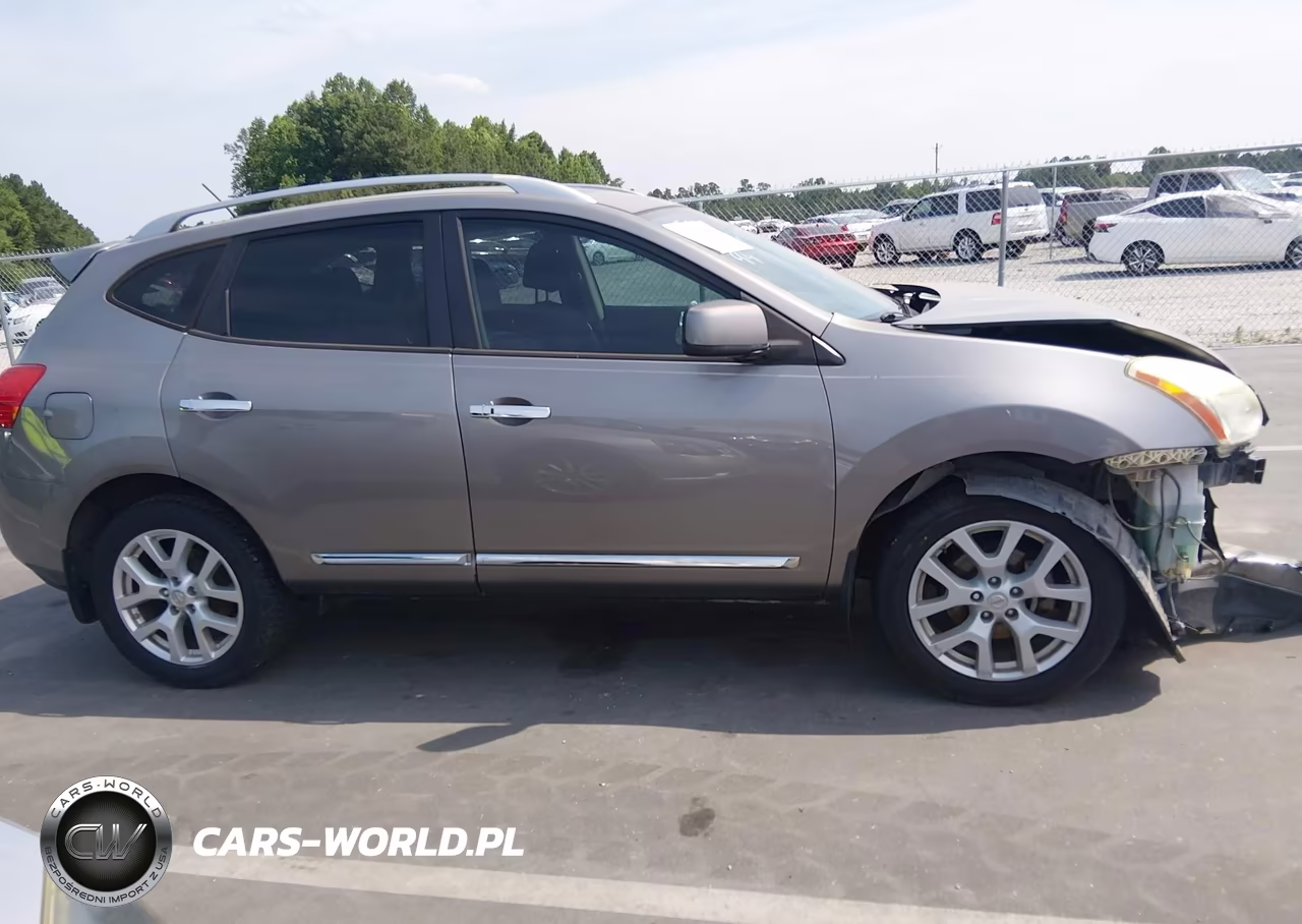 2011 Nissan Rogue Sv VIN:JN8AS5MV8BW669431 - 14