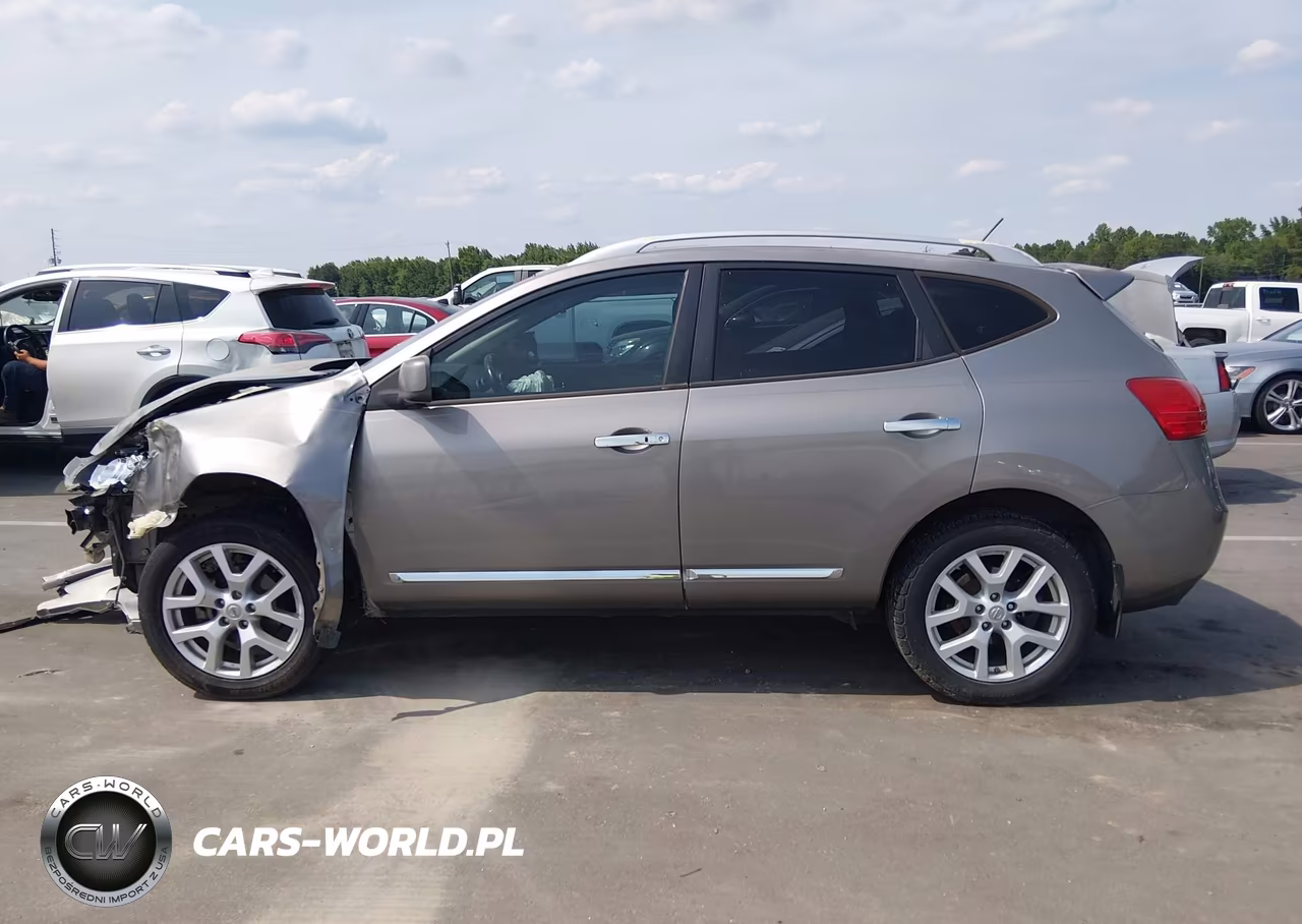 2011 Nissan Rogue Sv VIN:JN8AS5MV8BW669431 - 15