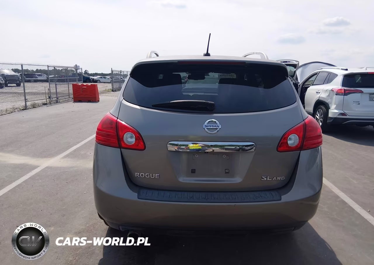 2011 Nissan Rogue Sv VIN:JN8AS5MV8BW669431 - 17