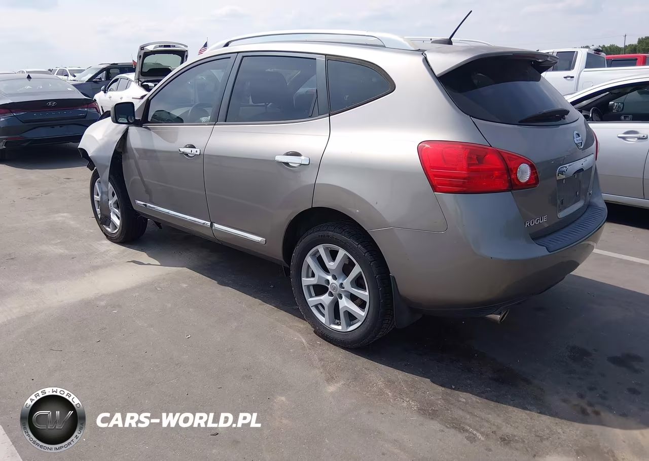 2011 Nissan Rogue Sv VIN:JN8AS5MV8BW669431 - 3