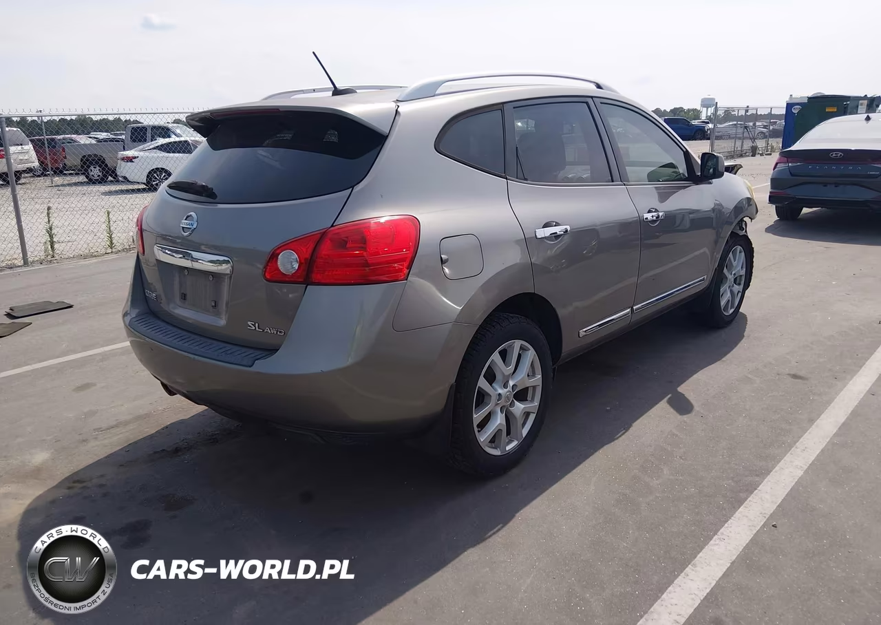 2011 Nissan Rogue Sv VIN:JN8AS5MV8BW669431 - 4