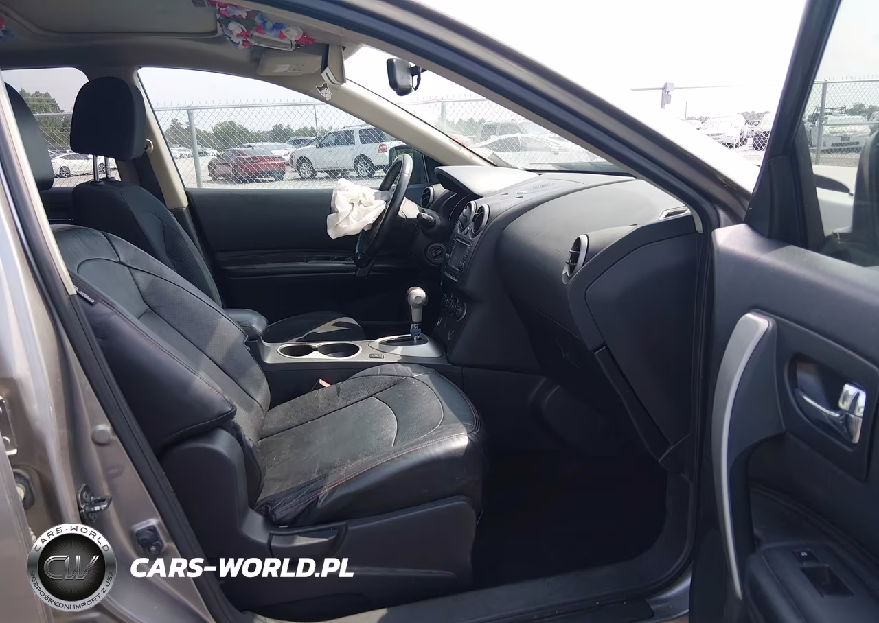 2011 Nissan Rogue Sv VIN:JN8AS5MV8BW669431 - 5