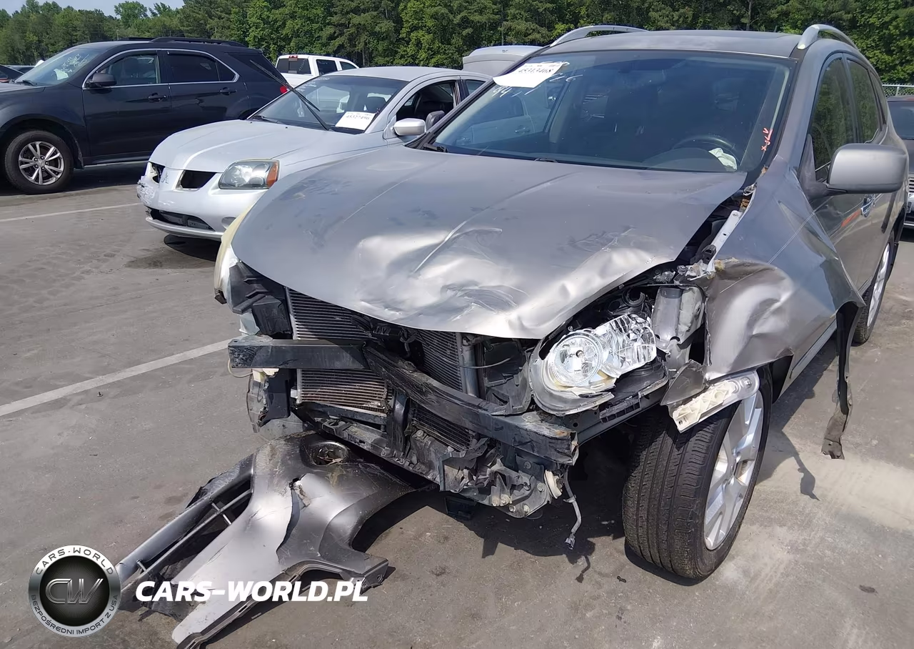 2011 Nissan Rogue Sv VIN:JN8AS5MV8BW669431 - 6