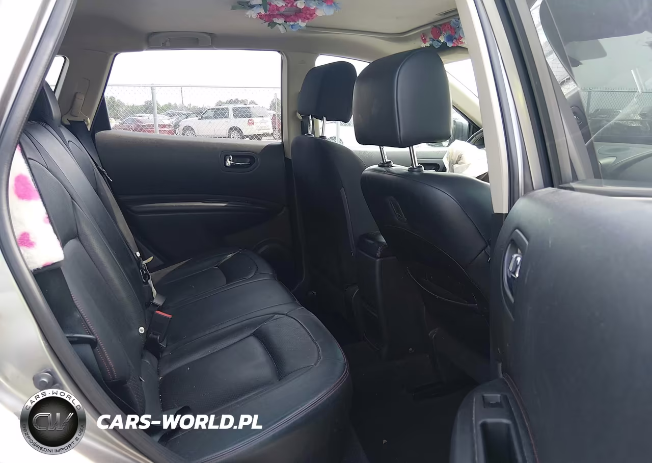 2011 Nissan Rogue Sv VIN:JN8AS5MV8BW669431 - 8