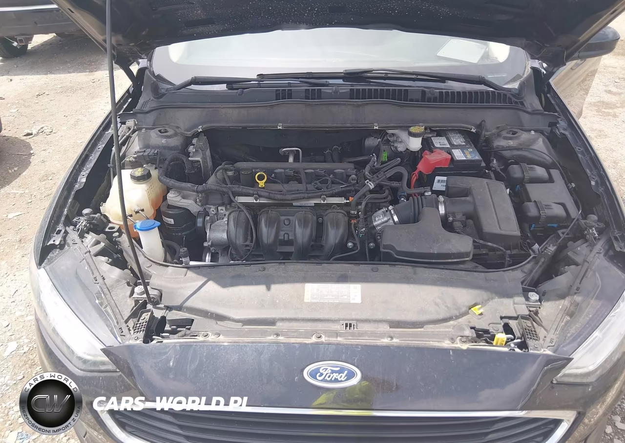 2020 Ford Fusion S VIN:3FA6P0G75LR163956 - 10