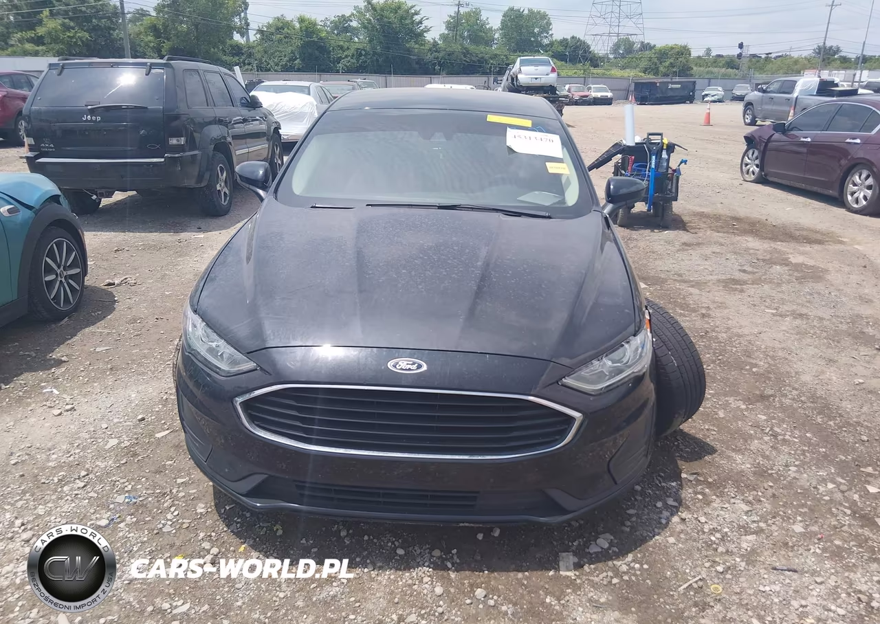 2020 Ford Fusion S VIN:3FA6P0G75LR163956 - 12