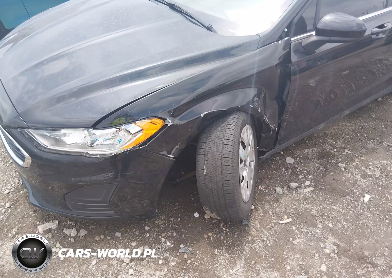 2020 Ford Fusion S VIN:3FA6P0G75LR163956 - 19