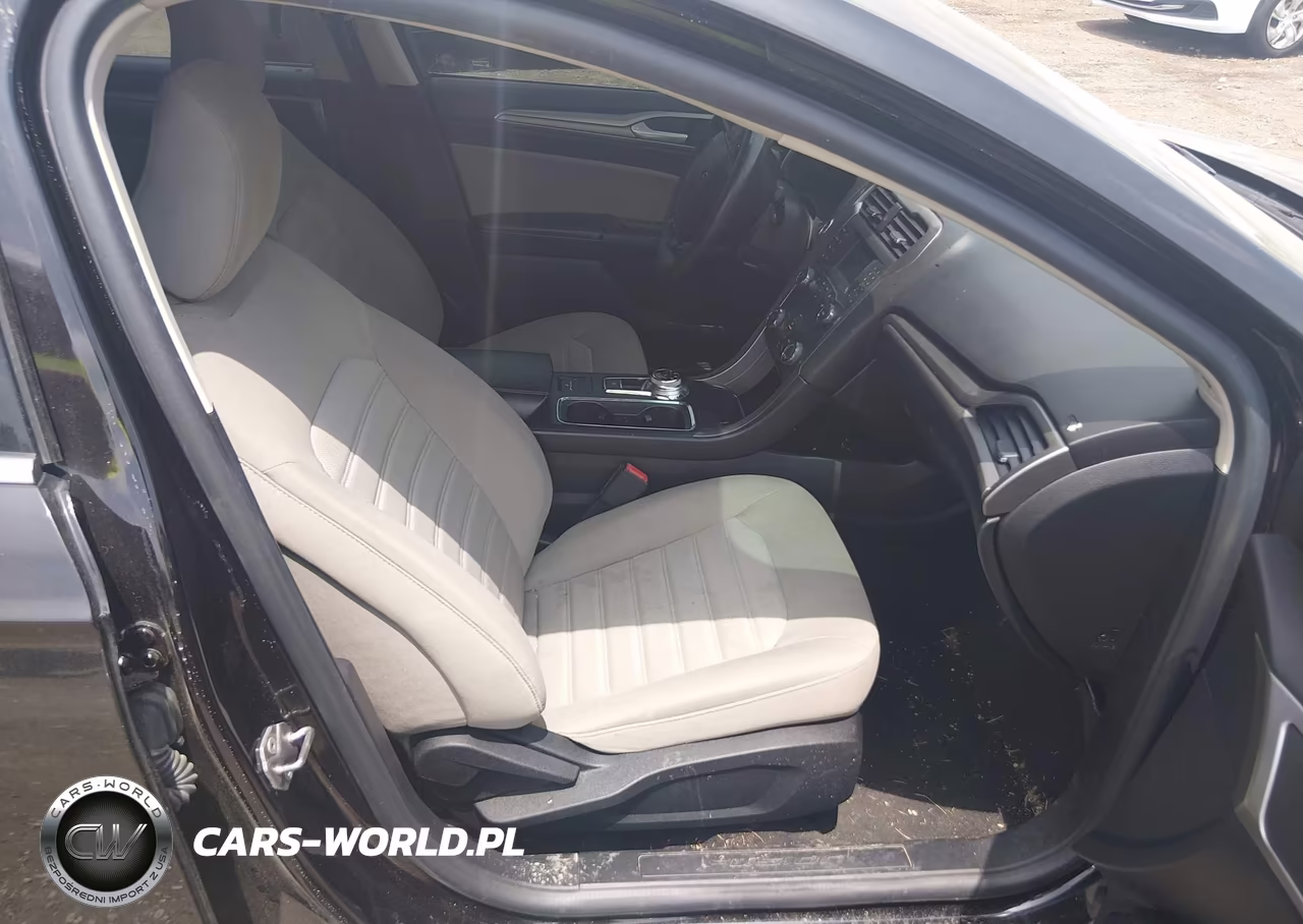 2020 Ford Fusion S VIN:3FA6P0G75LR163956 - 5