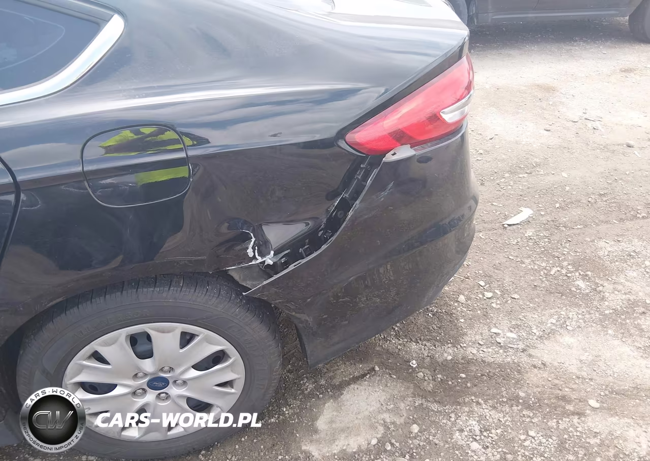 2020 Ford Fusion S VIN:3FA6P0G75LR163956 - 6