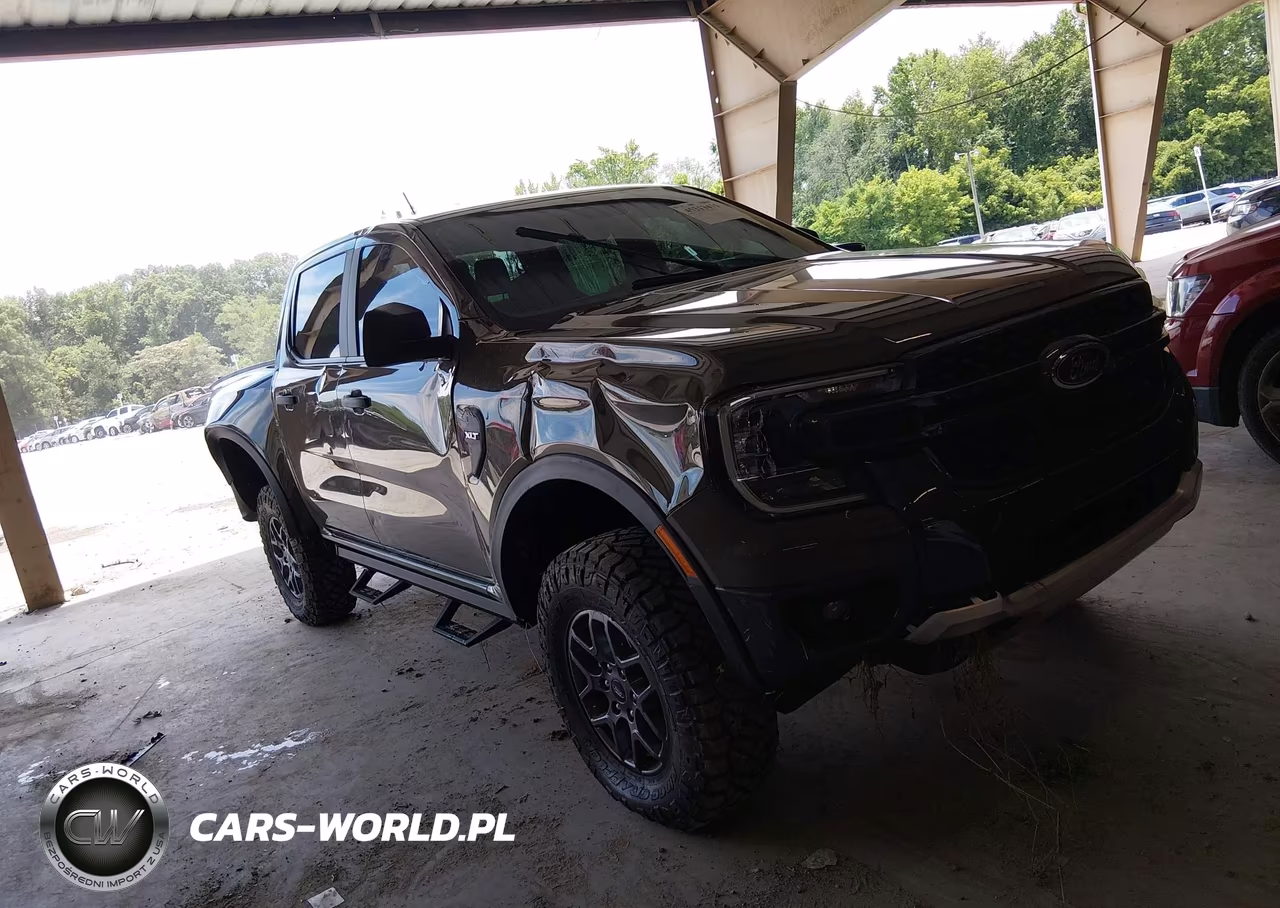 2025 Ford Ranger Xlt – zdjęcie 1 z 17