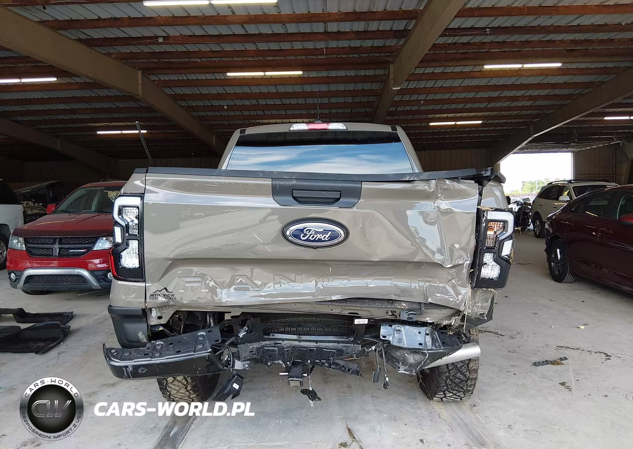 2025 Ford Ranger Xlt VIN:1FTER4HH3SLE53690 - 17
