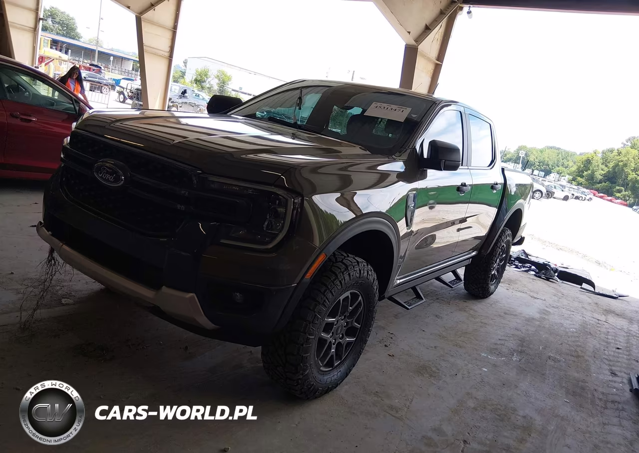 2025 Ford Ranger Xlt VIN:1FTER4HH3SLE53690 - 2