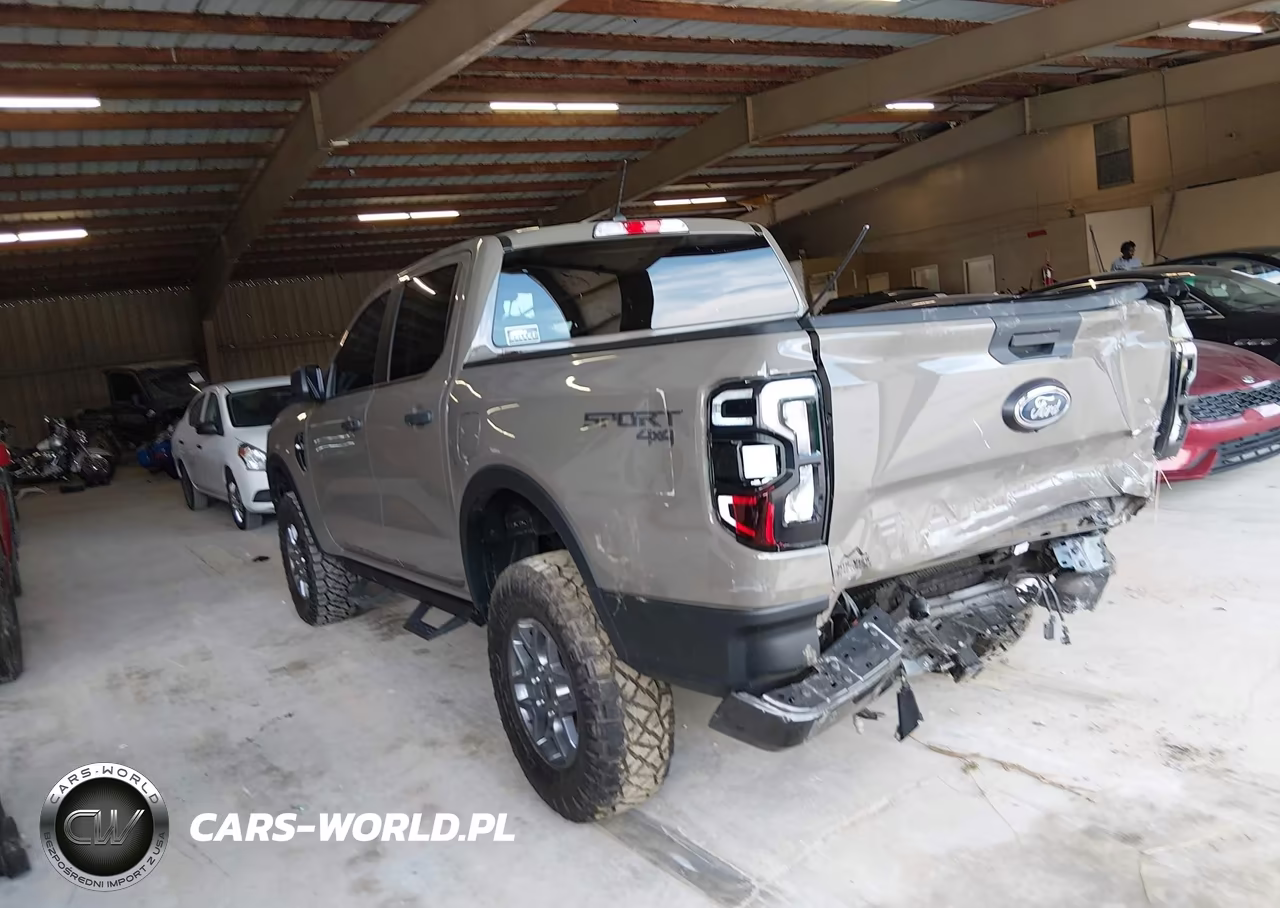2025 Ford Ranger Xlt VIN:1FTER4HH3SLE53690 - 3