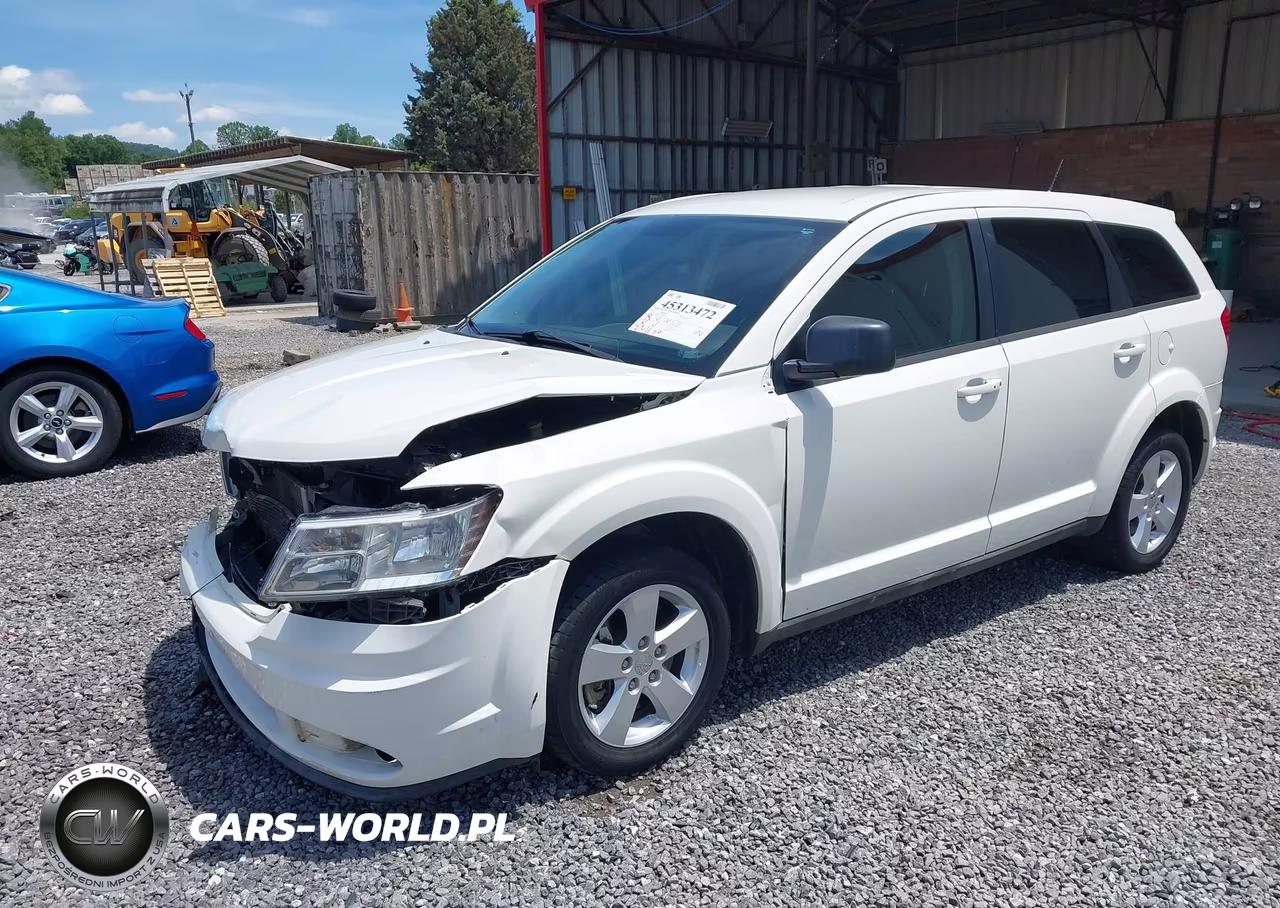 2013 Dodge Journey American Value Pkg VIN:3C4PDCAB6DT555466 - 2