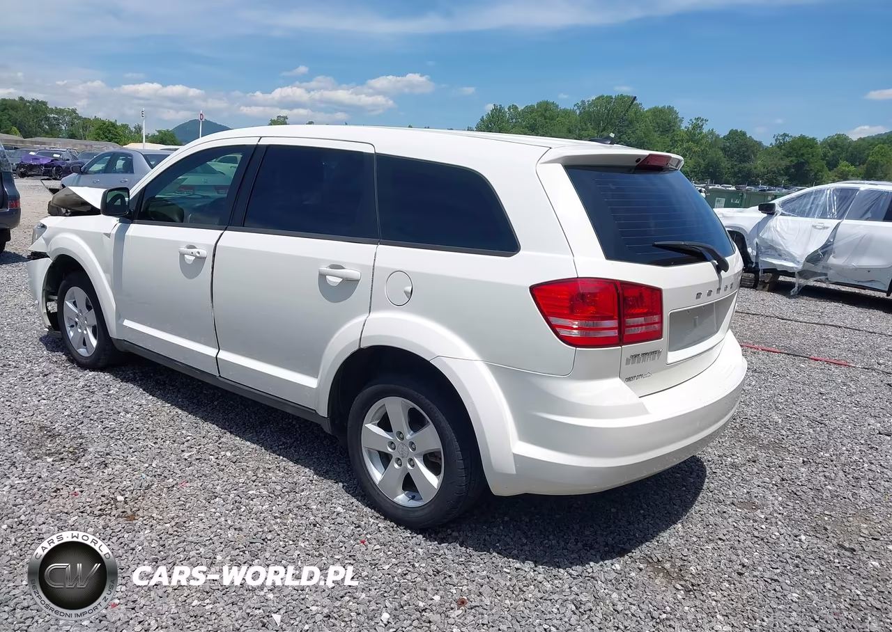 2013 Dodge Journey American Value Pkg VIN:3C4PDCAB6DT555466 - 3