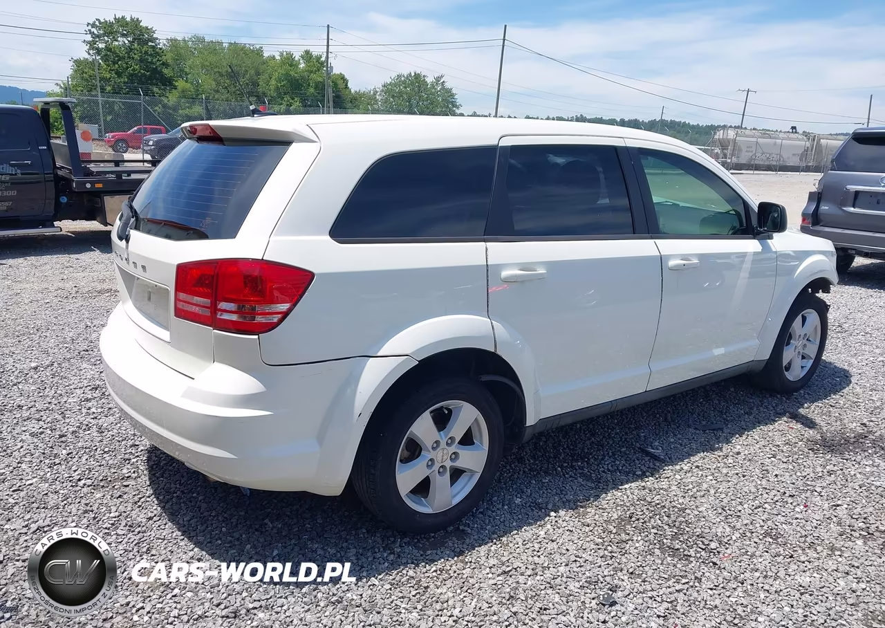 2013 Dodge Journey American Value Pkg VIN:3C4PDCAB6DT555466 - 4