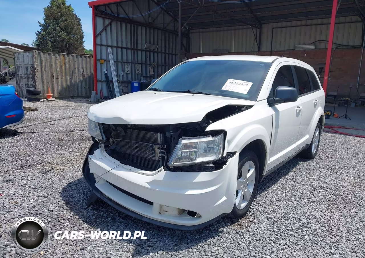 2013 Dodge Journey American Value Pkg VIN:3C4PDCAB6DT555466 - 6