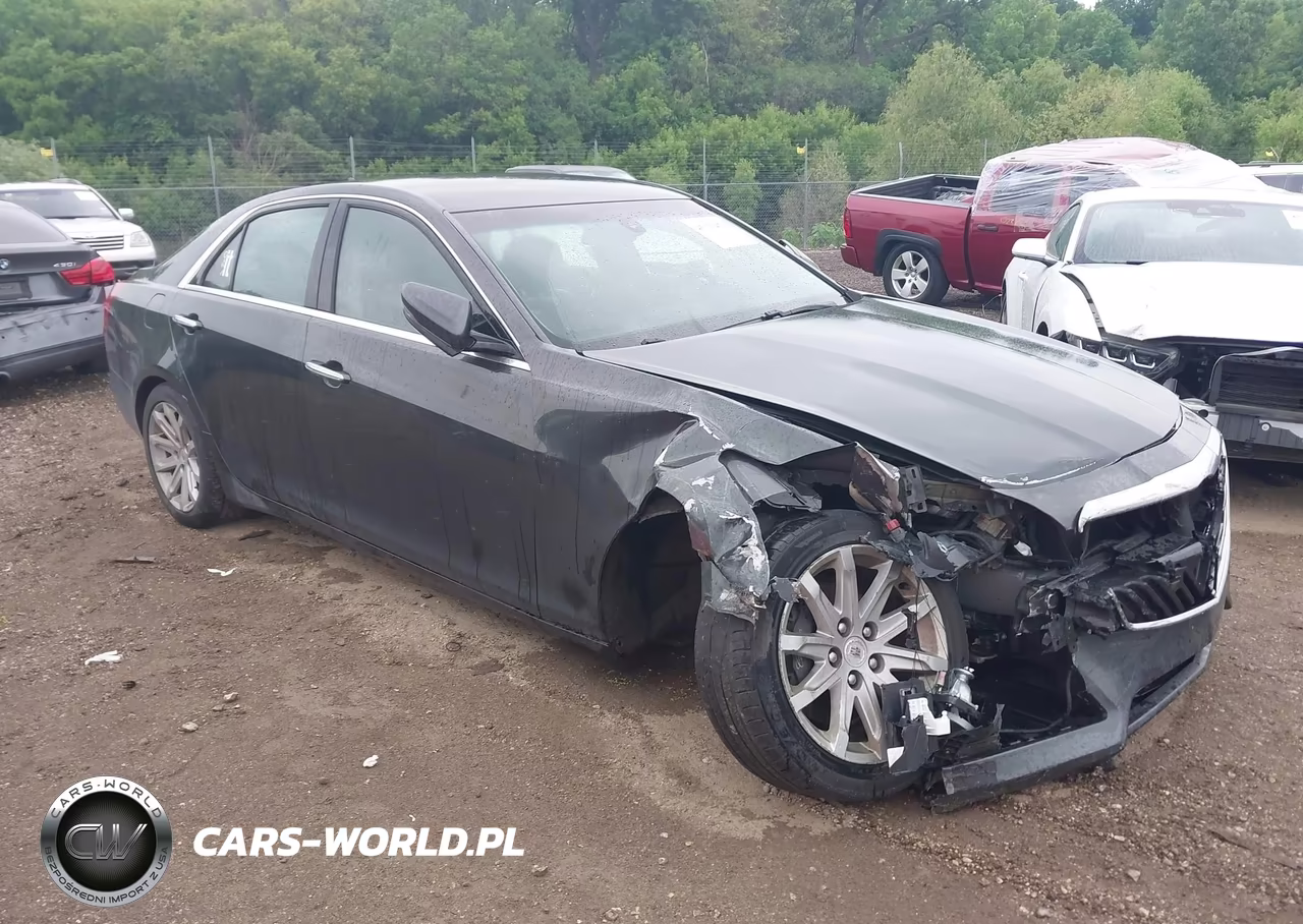 2014 Cadillac Cts Standard