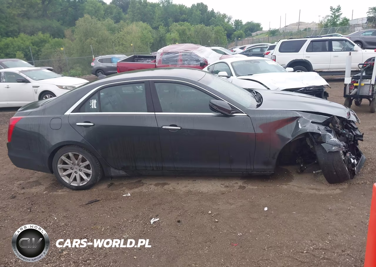 2014 Cadillac Cts Standard VIN:1G6AW5SX9E0128497 - 13