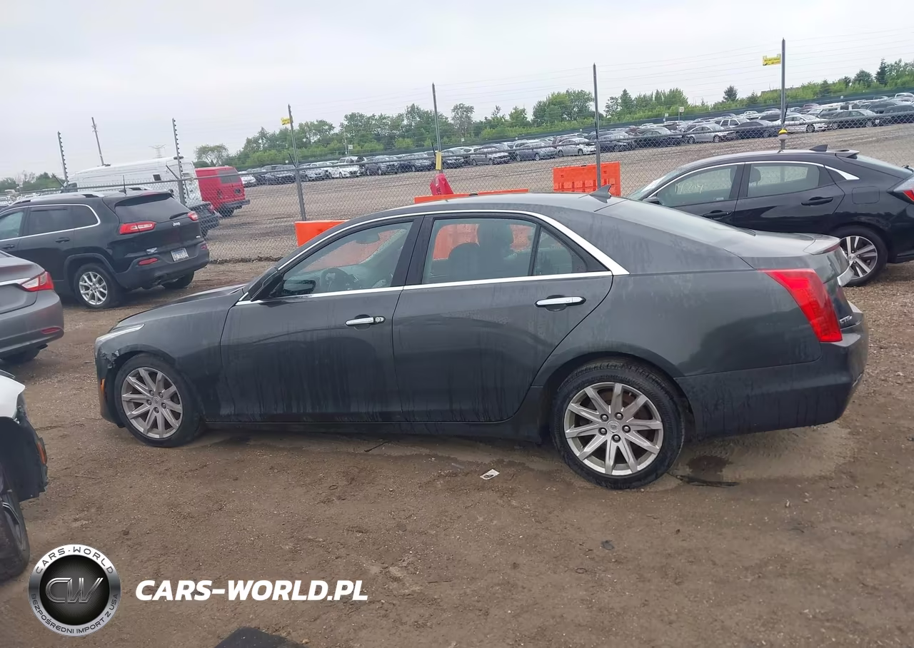 2014 Cadillac Cts Standard VIN:1G6AW5SX9E0128497 - 14