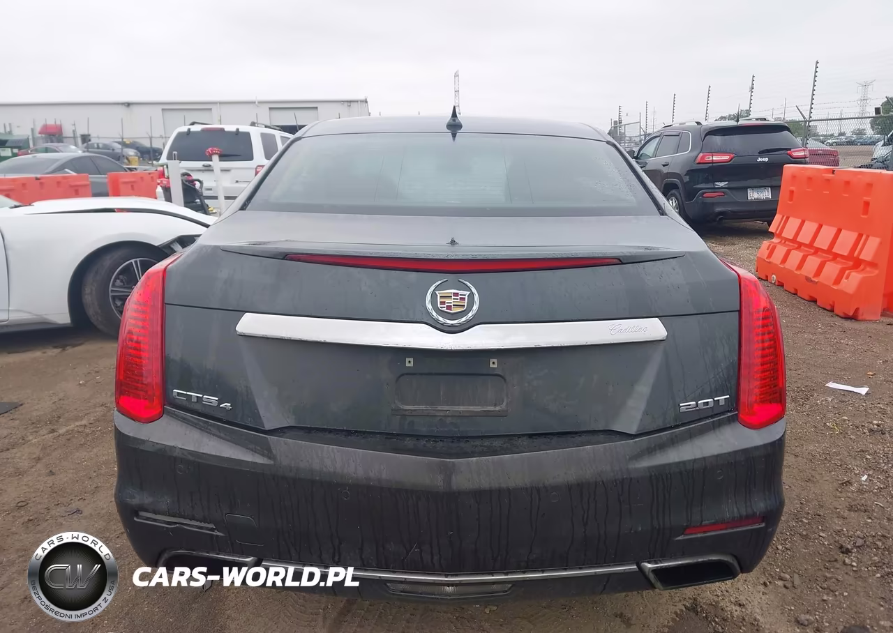 2014 Cadillac Cts Standard VIN:1G6AW5SX9E0128497 - 16