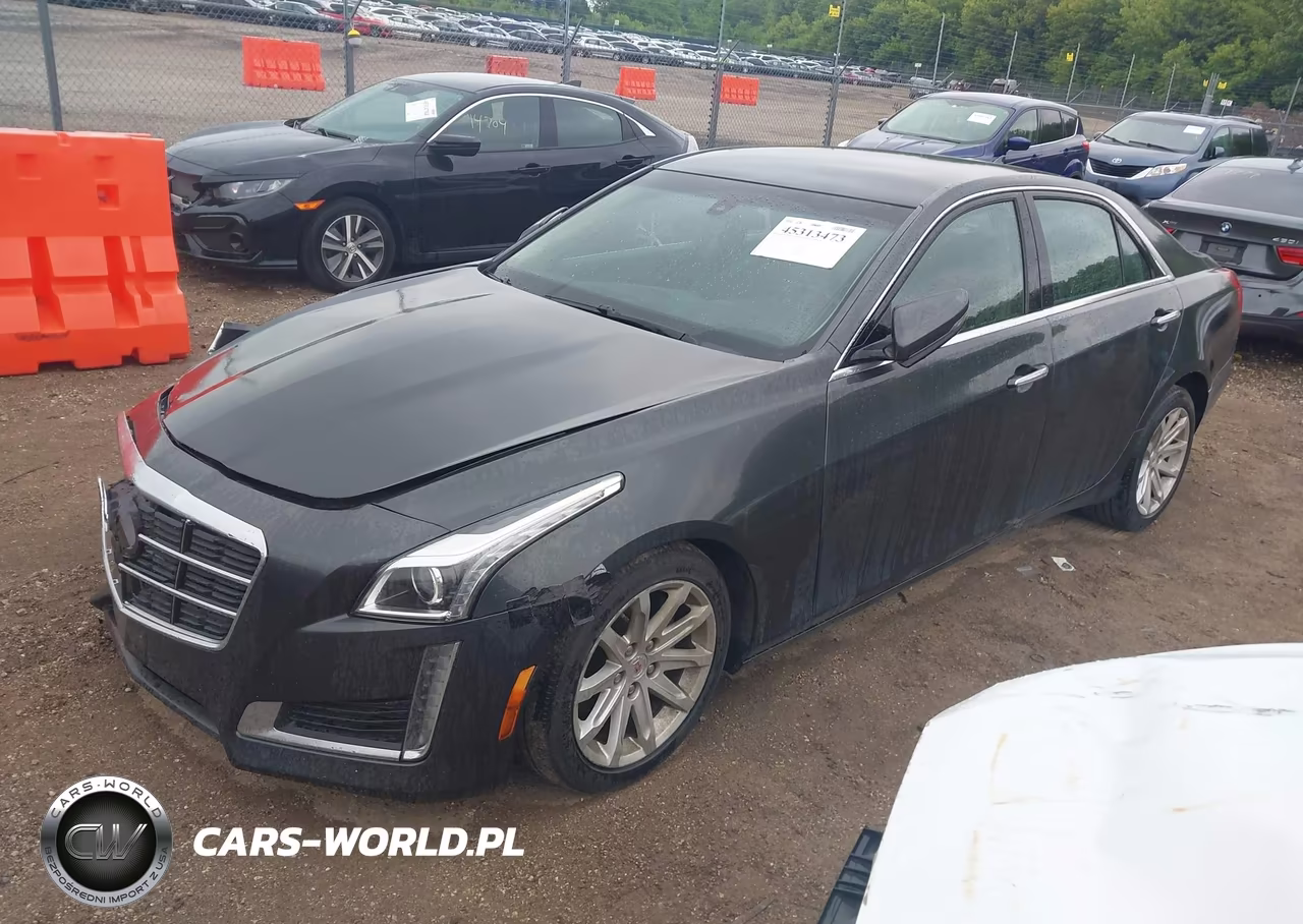 2014 Cadillac Cts Standard VIN:1G6AW5SX9E0128497 - 2